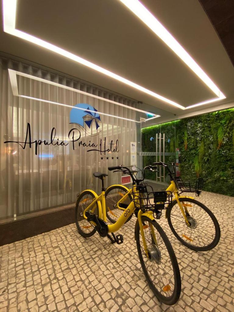 Apulia Praia Hotel 에스포센데 외부 사진