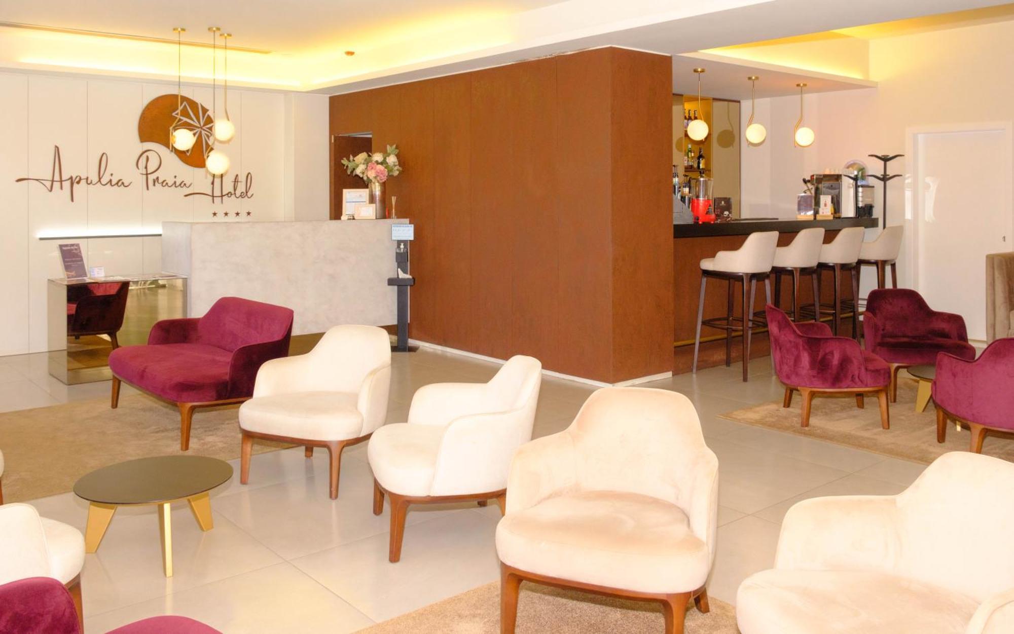 Apulia Praia Hotel 에스포센데 외부 사진