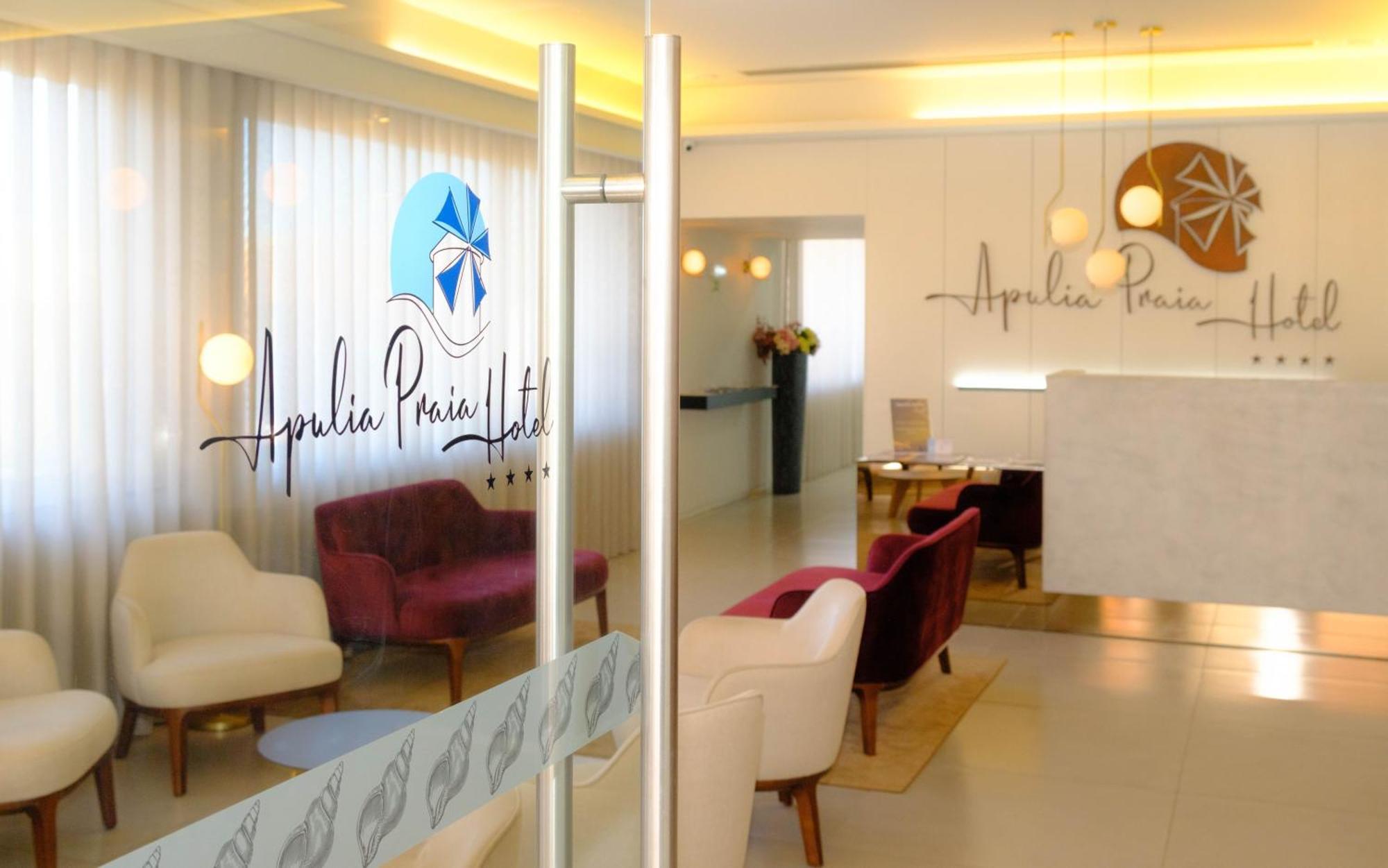 Apulia Praia Hotel 에스포센데 외부 사진